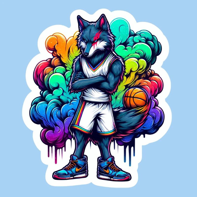 Basketball Wolfpack
