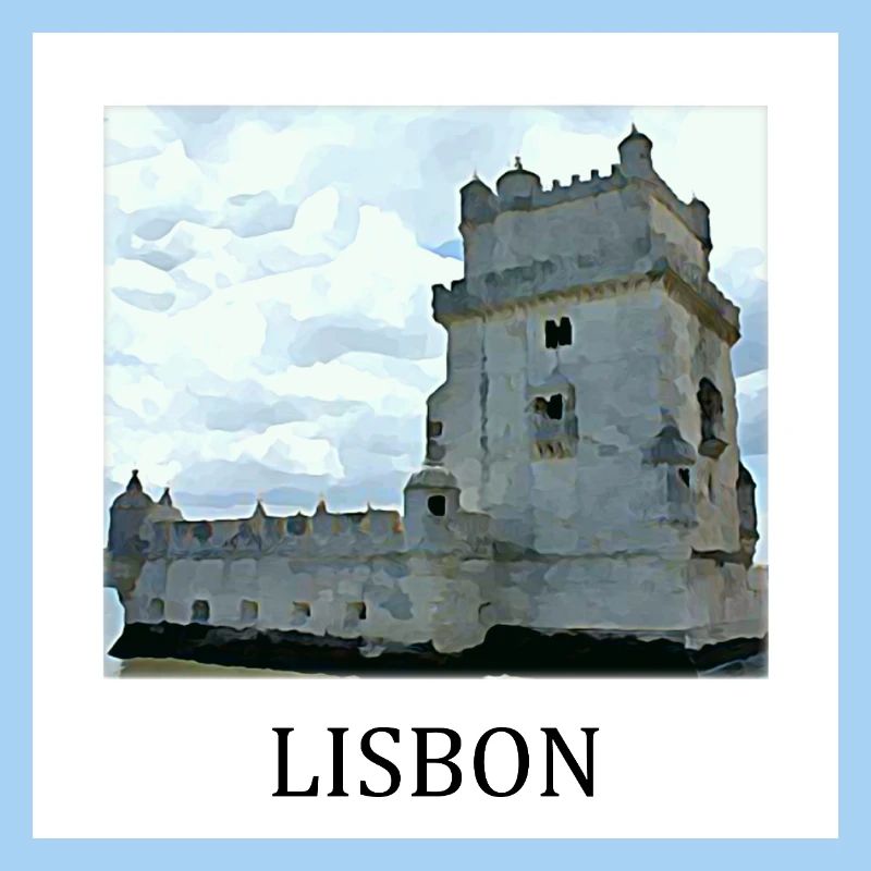 Lisbon Belém Tower