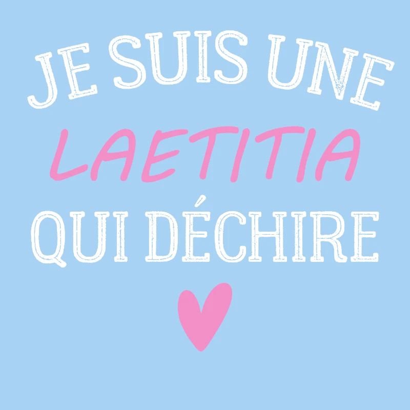Ich bin eine LAETITIA, die rockt
