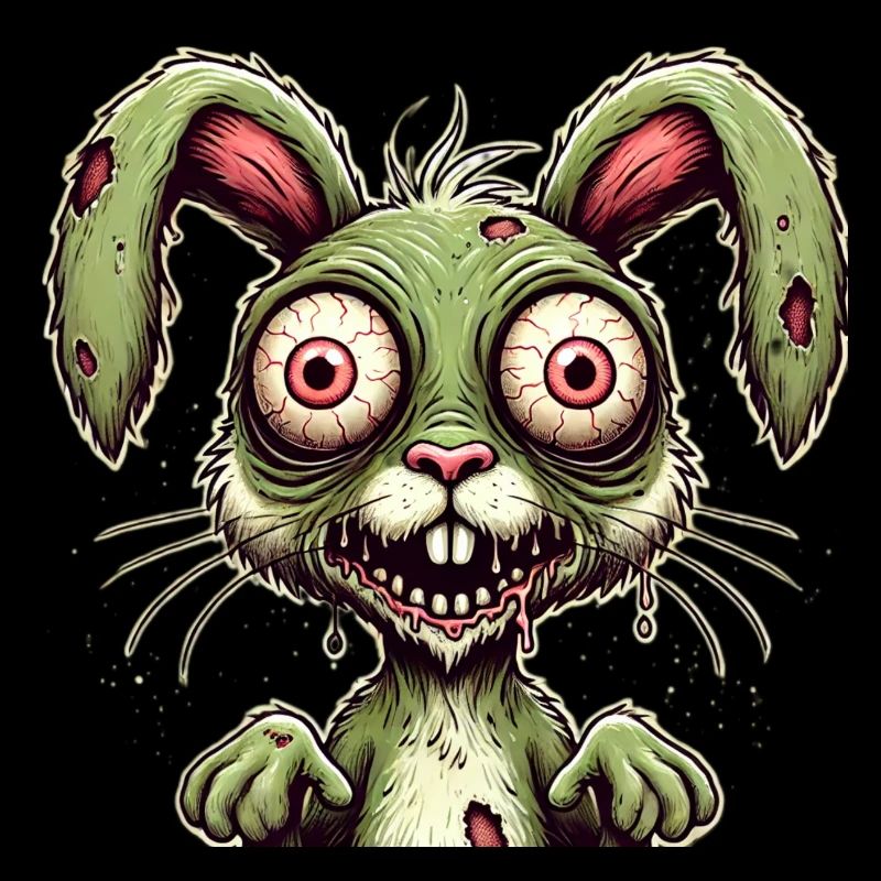 Lapin Zombie, Techno, Transe, Goa, Psychobilly