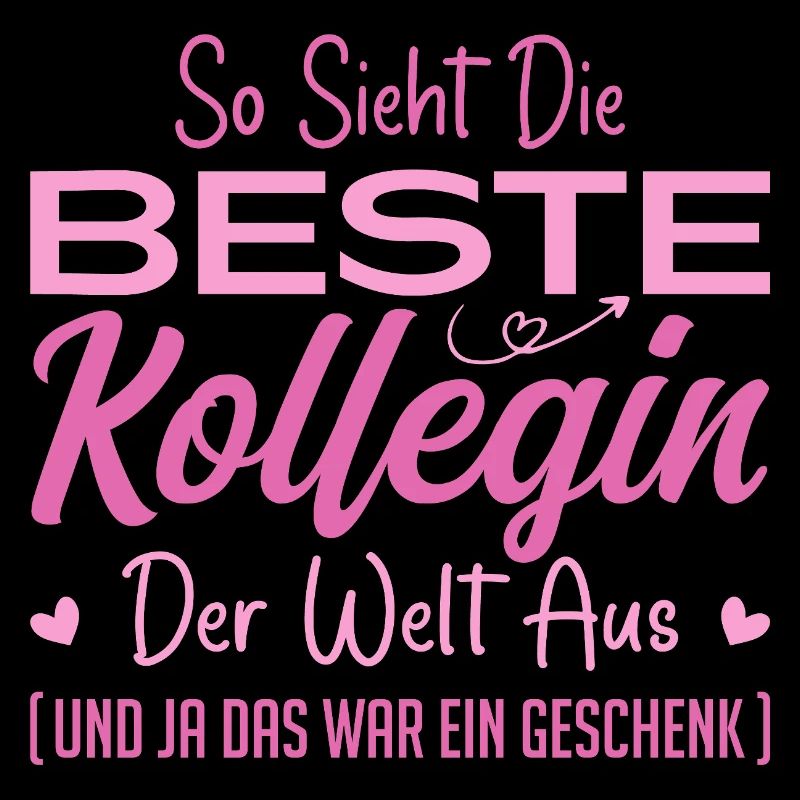 Arbeitskollegin Geschenkidee Beste Kollegin