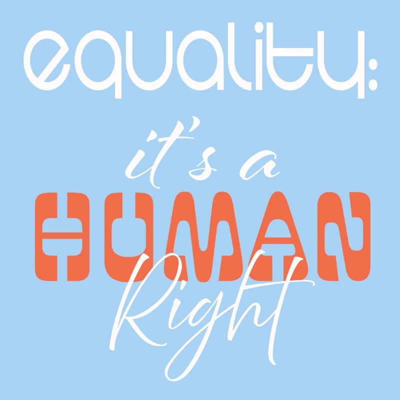 Equality: it's a human right