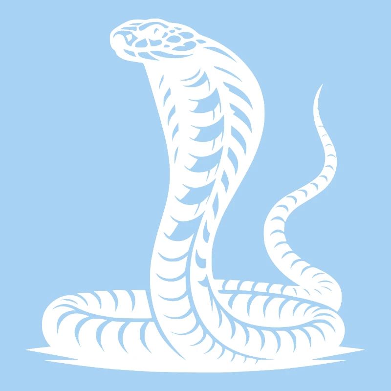 Cobra Snake Neck Shield Threatening Posture Design