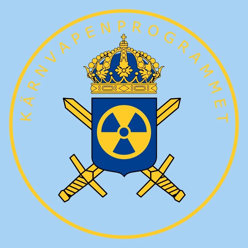 Das schwedische Atomwaffenprogramm
