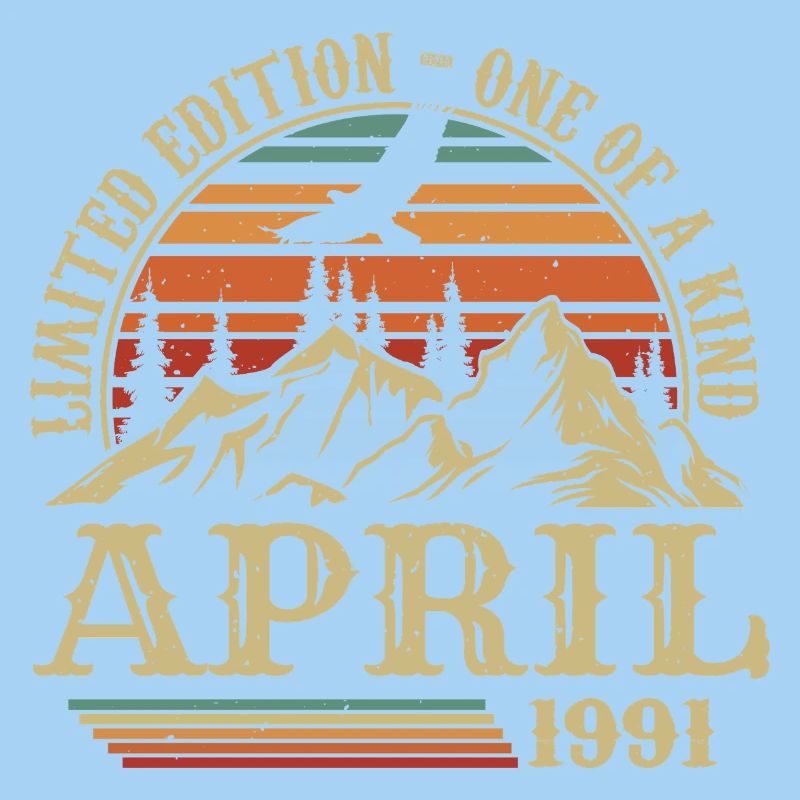 Bestes Geburtstagsgeschenk April 1991