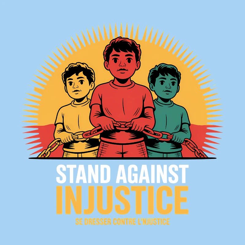 Opposing injustice for the proud