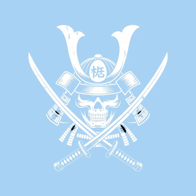 Guerrier samouraï japonais