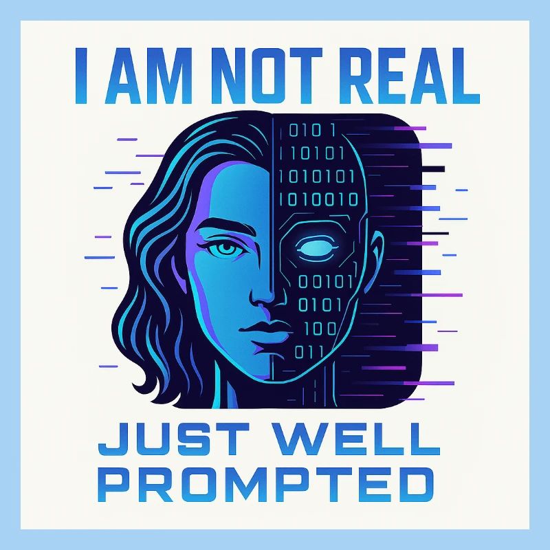 Half human, half digital