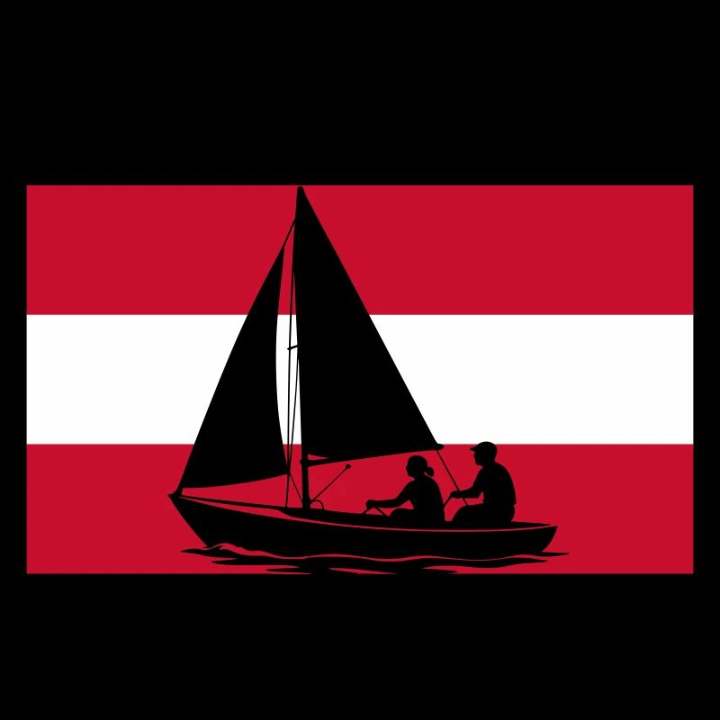 Chemise de voile Austrian Sailing Crew