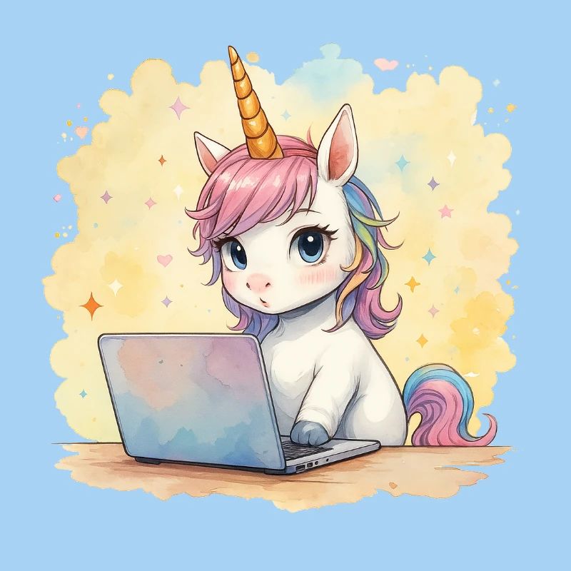programming unicorn