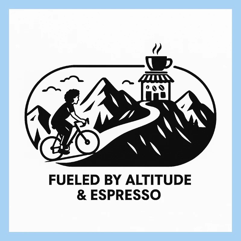 Cyclisme sur route. Alimenté par l’altitude et l’espresso.