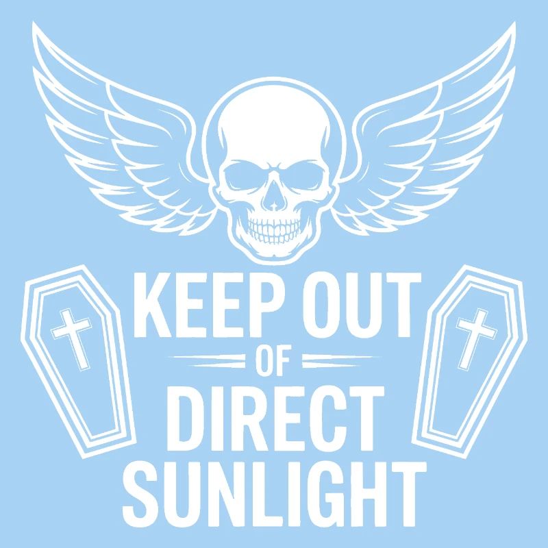 Tenir à l’abri de la lumière directe du soleil ! Vampire Goth Emo