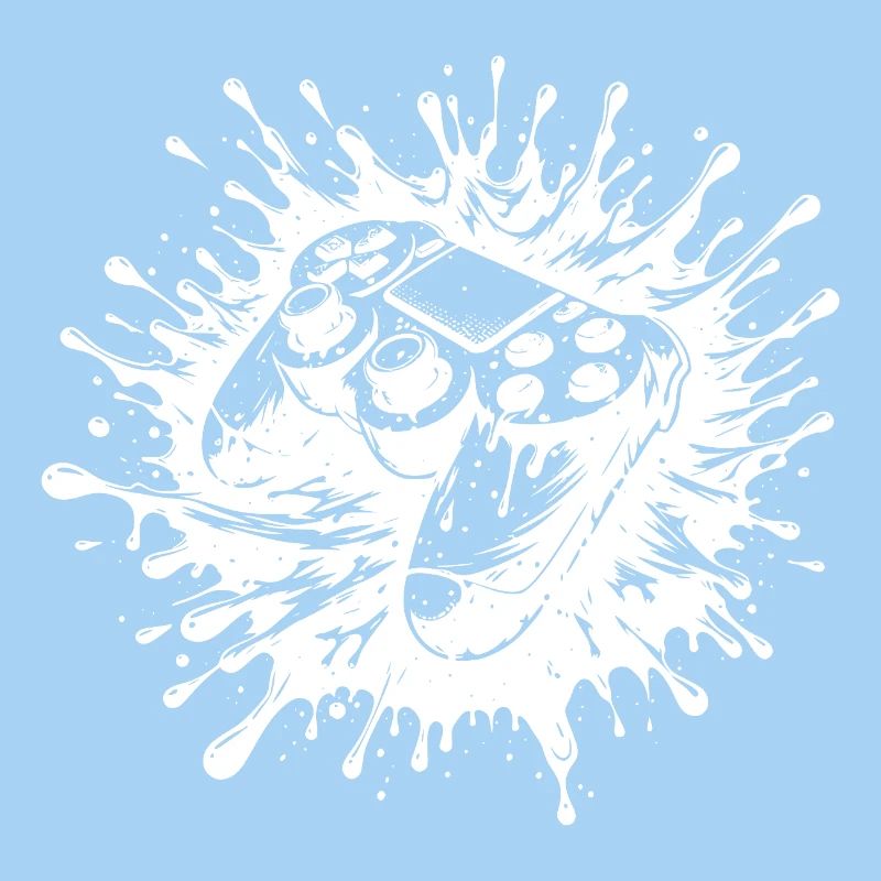 Controller Splash & Play – Stylish Gaming