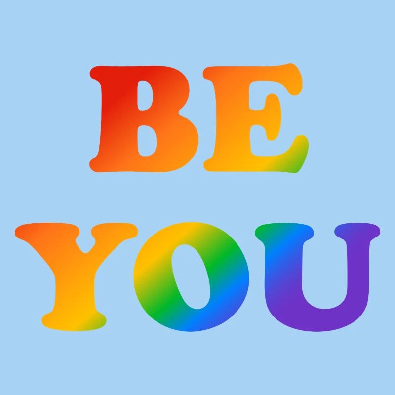 SEI DU Regenbogen LGBT Pride