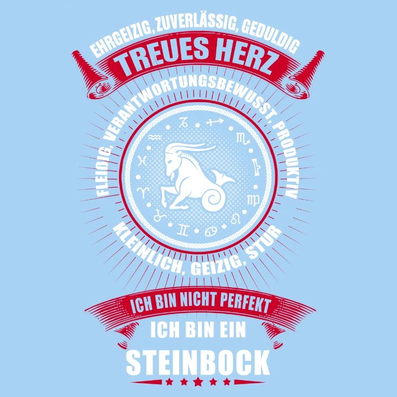 Steinbock Sternzeichen Horoskop
