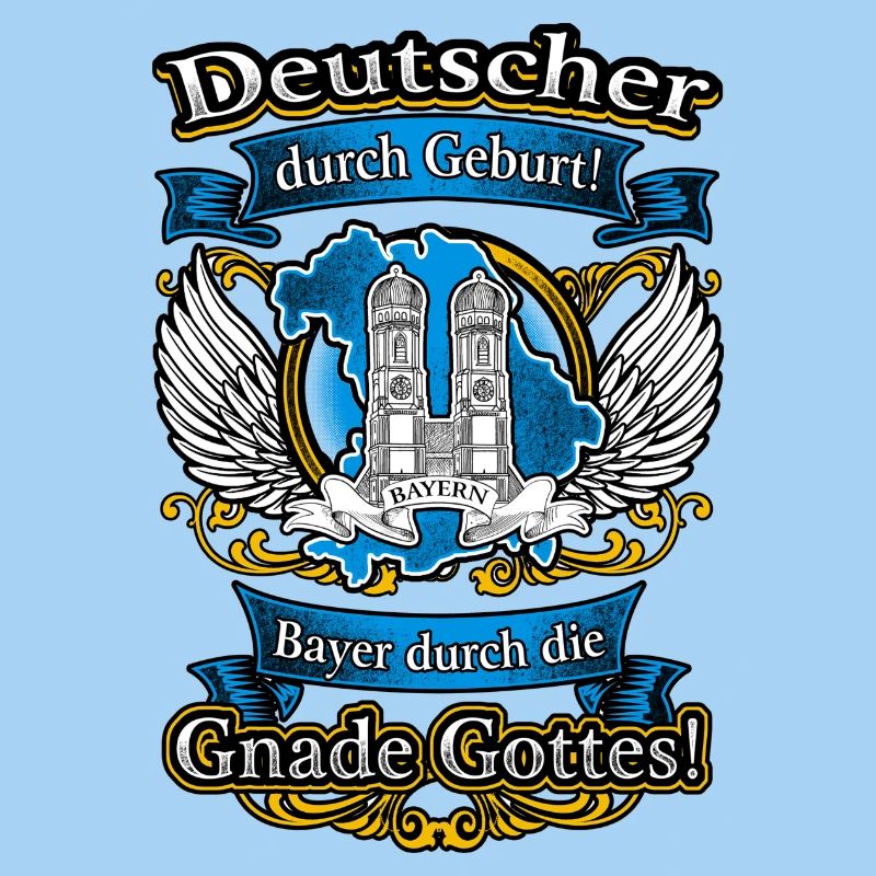 Stolzer Bayer – Heimatliebe durch göttliche Gnade