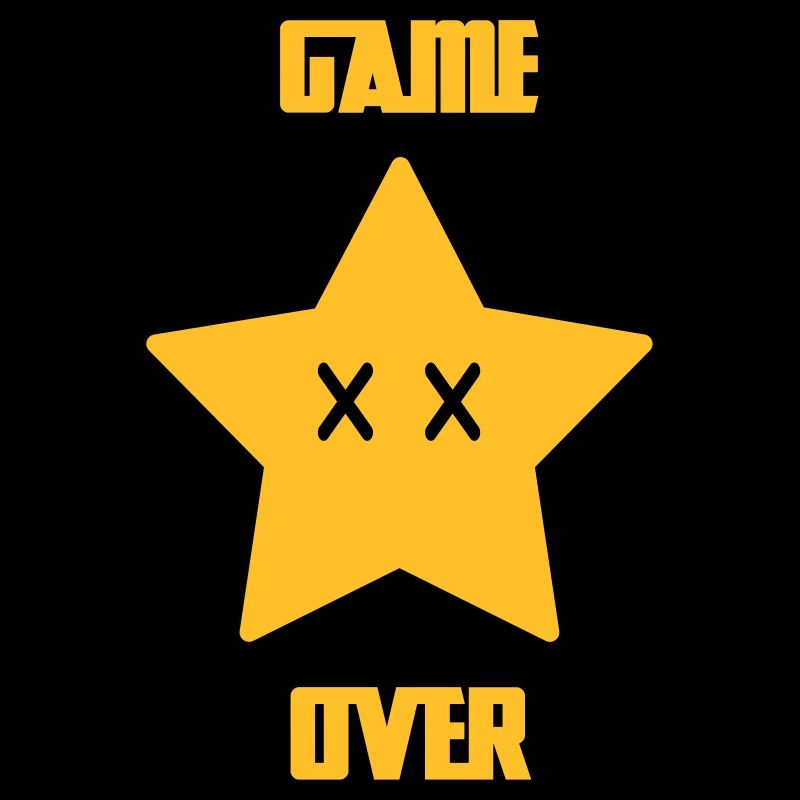 Game Over - Mario Star