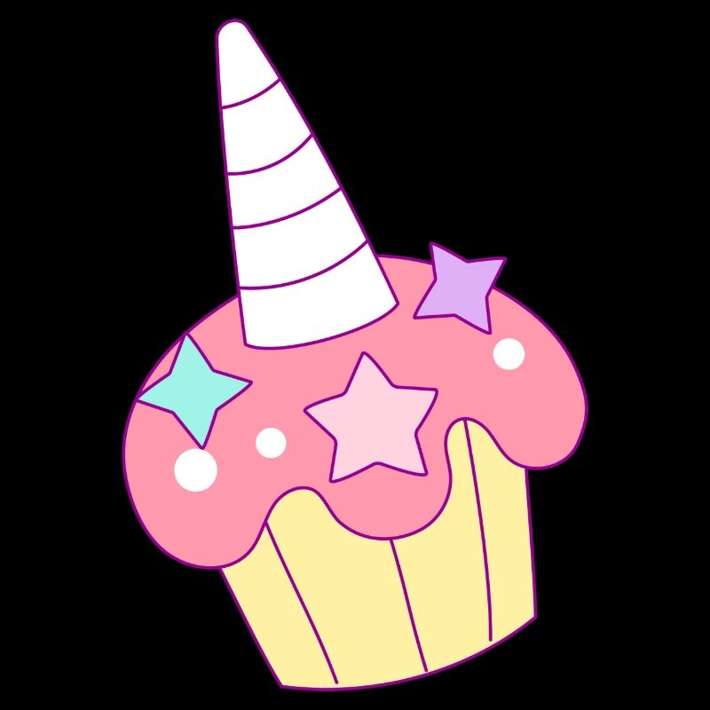 Einhornmuffin