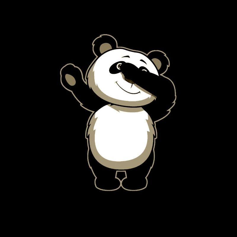 Panda Dab lustig