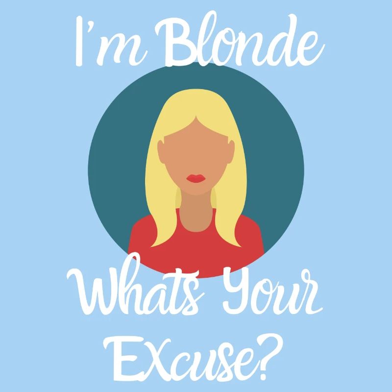 Blondes Haar