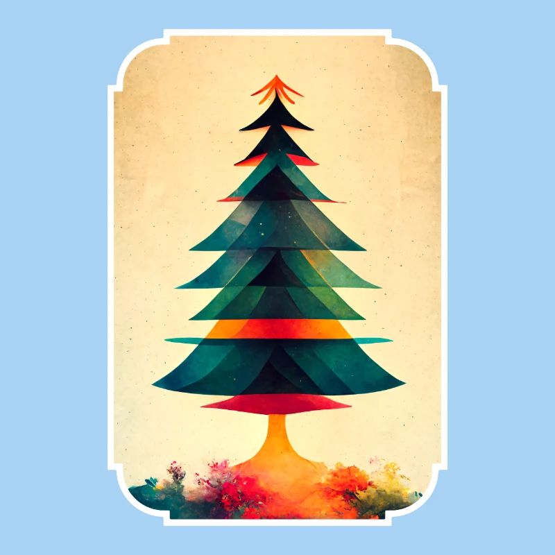 Weihnachtsbaum abheben