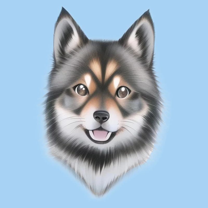 Le chien mignon