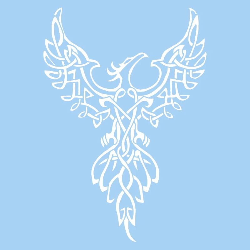 Weißes Phönix-Symbol