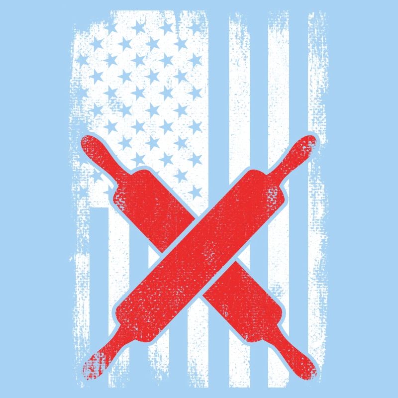 US Flag Baker