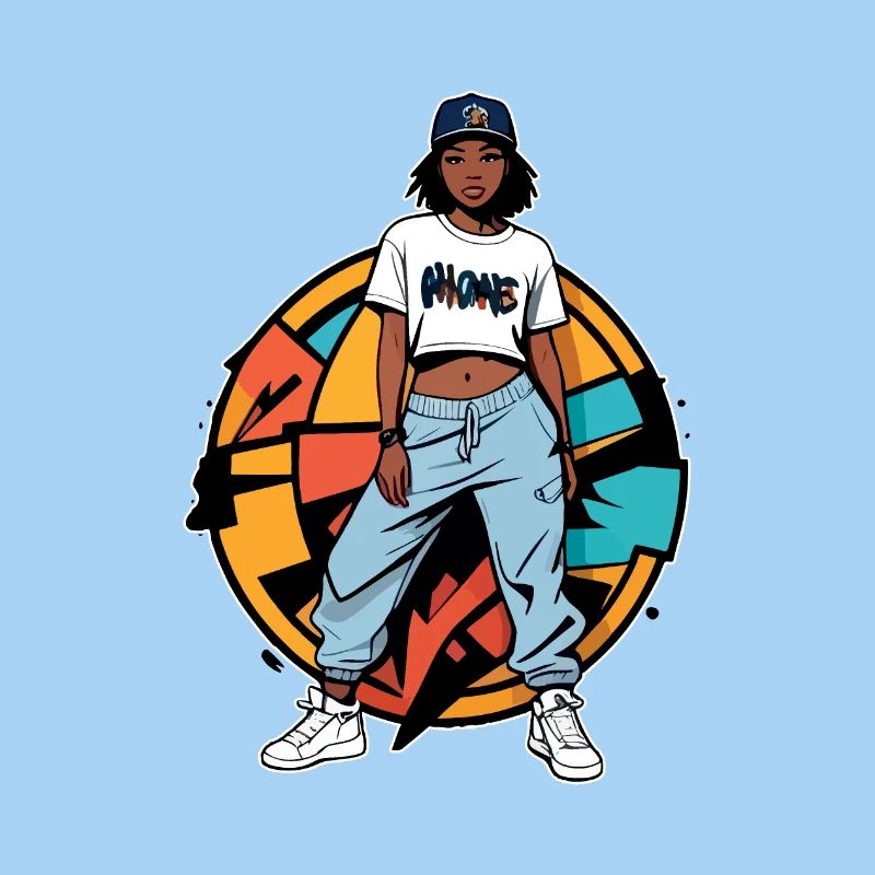 B-Girl Graffiti