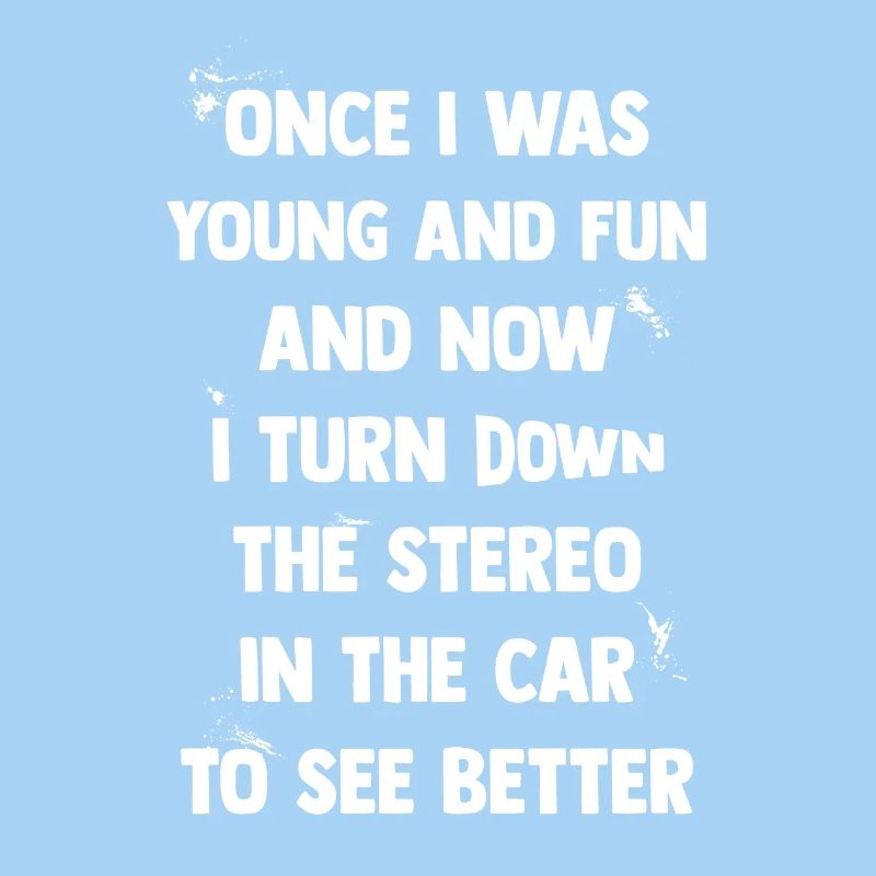 Turn down the stereo