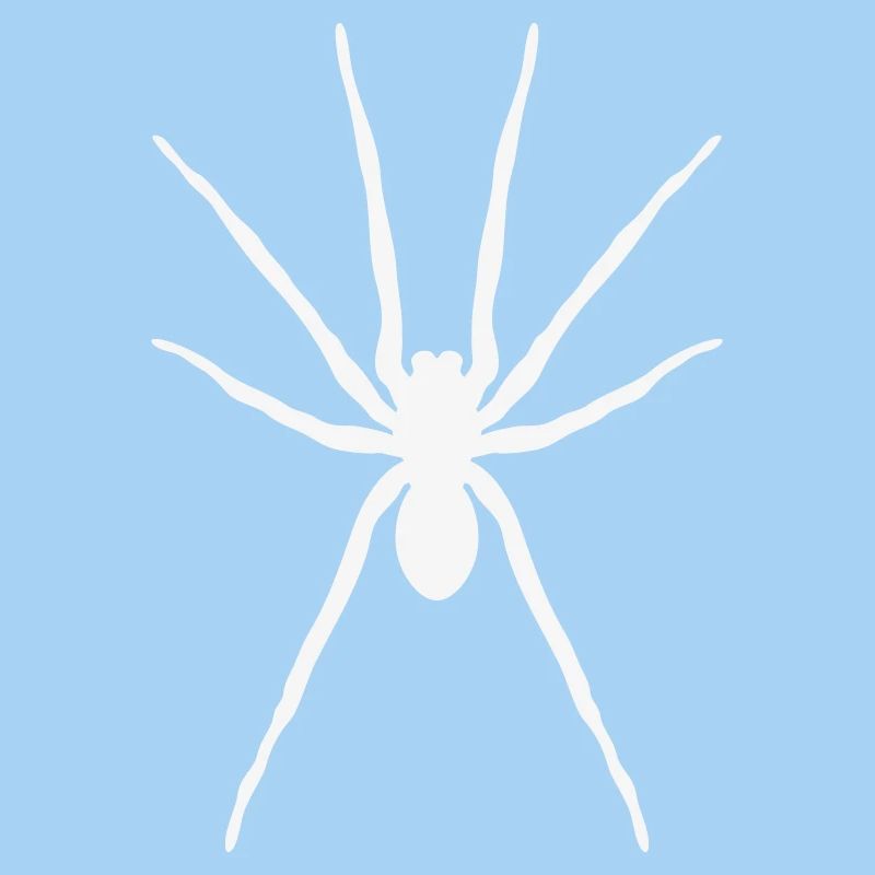 Spider (Halloween / Gothic / Tattoo / White)