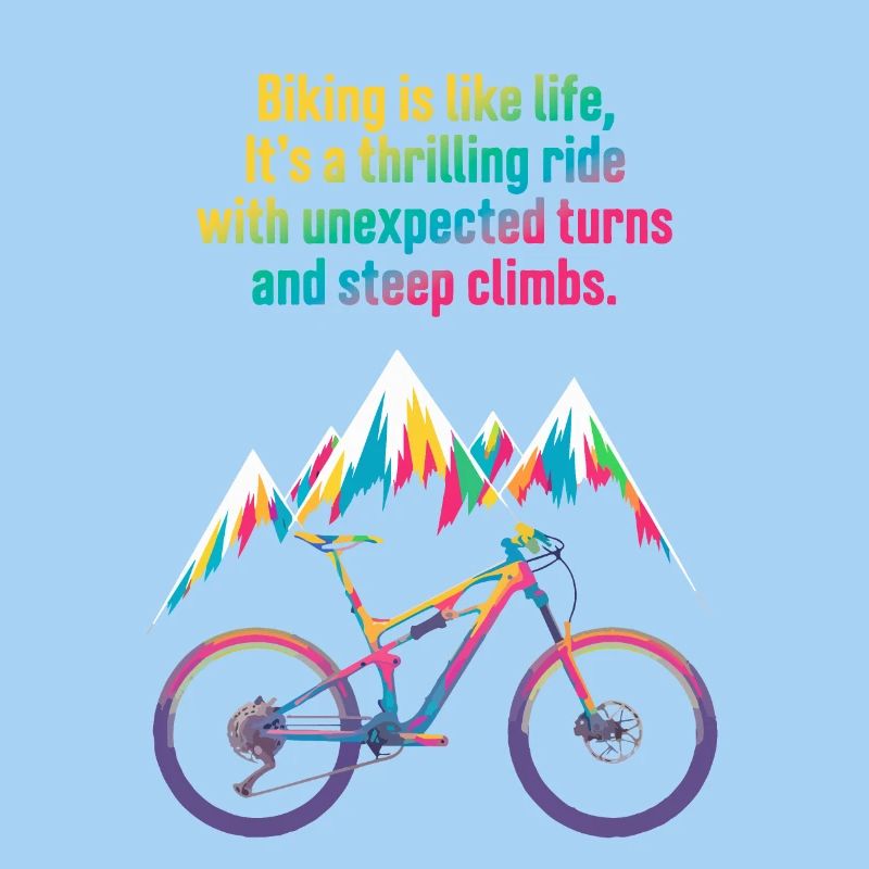 Conception de citation de VTT Vivid