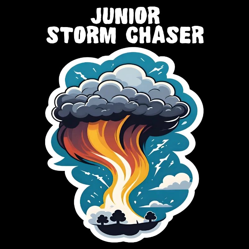 Junior Storm Chaser Storm Chaser Enfants Storm Chaser