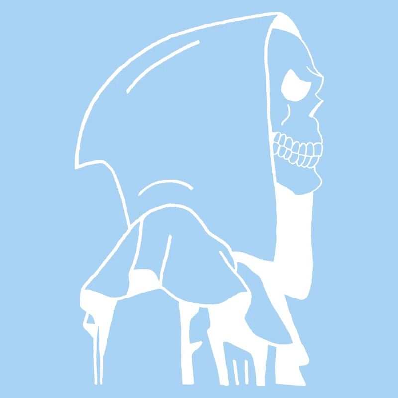 La mort de profil