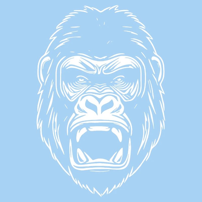 Wilder Gorilla