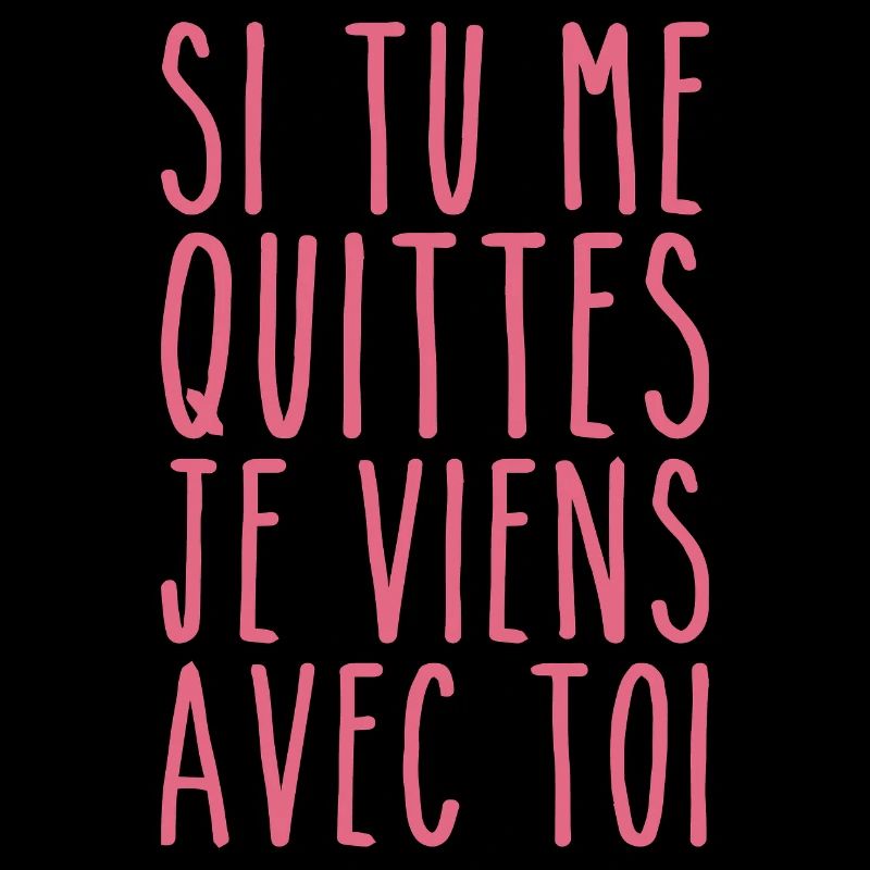 Ich komme mit dir - Valentinstag Humor