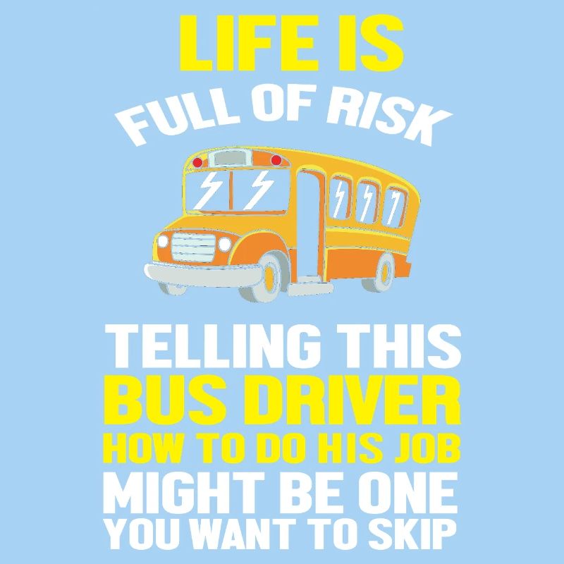 Schulbusfahrer Schulbus