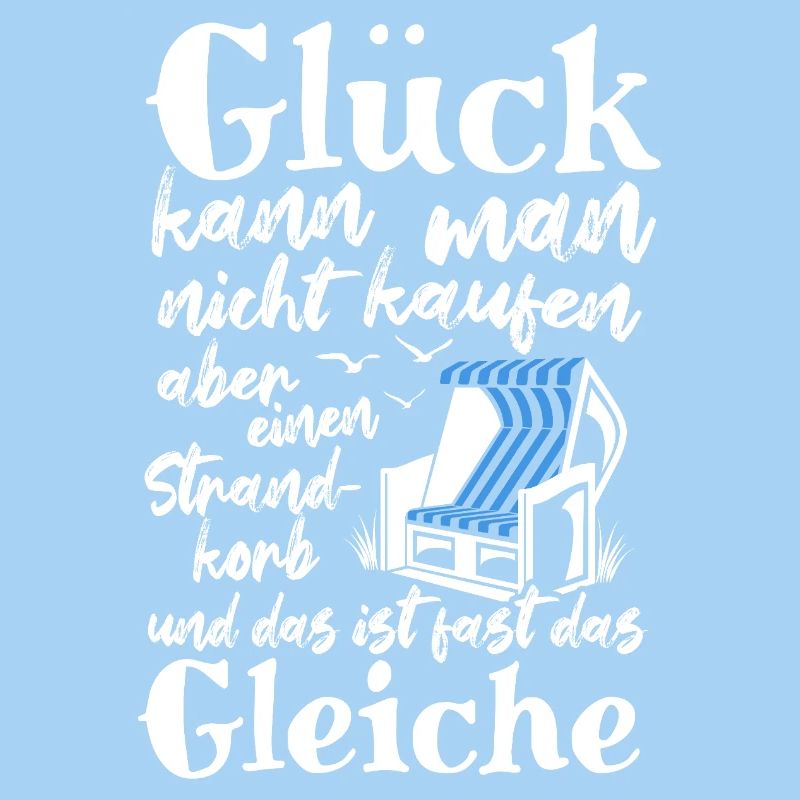 Glück kann man nicht kaufen, aber einen Strandkorb