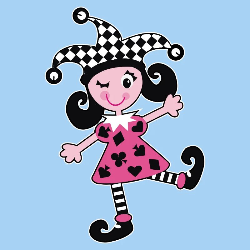 Fasching, Karneval, Harlekin