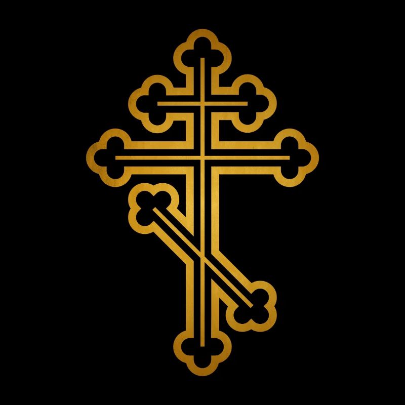 Croix orthodoxe