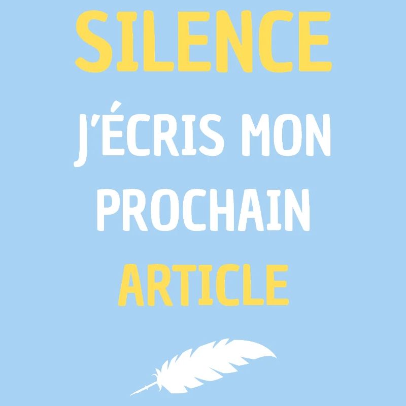 SILENCE I AM WRITING MY NEXT ARTICLE