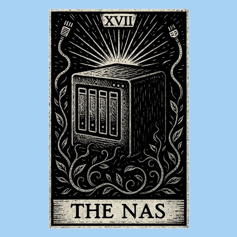 Datafararding Tarot : l’oracle du NAS