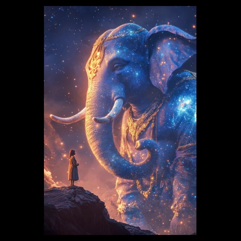 Himmlischer Elefant Wächter