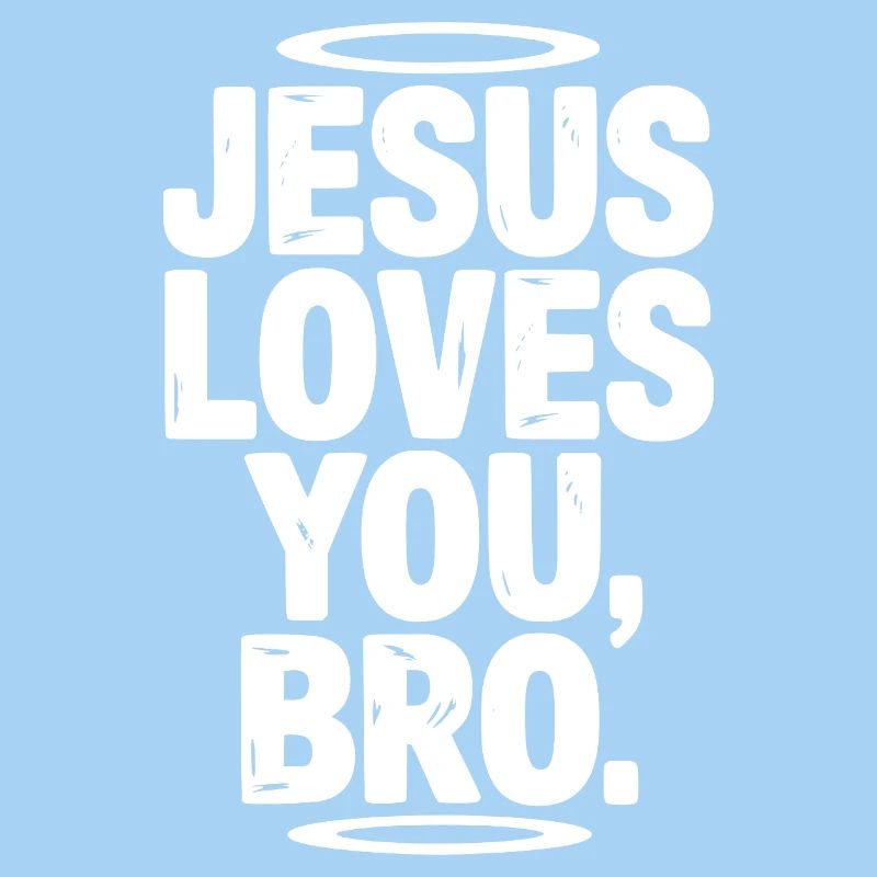 Jésus t’aime mon frère