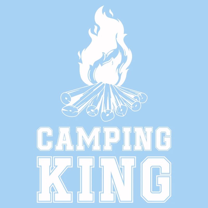 Camping King Feu de camp