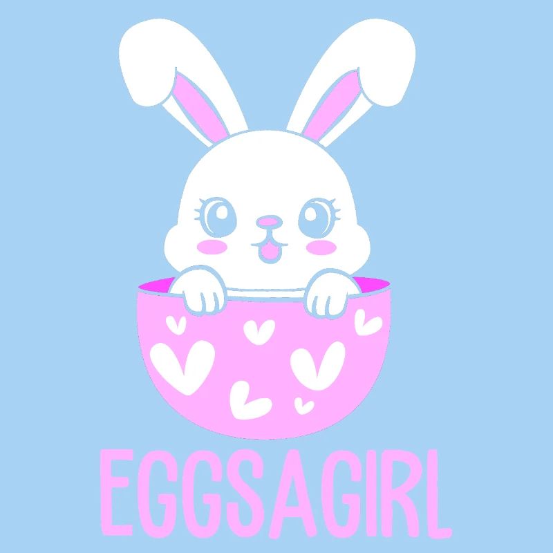 Werdende Mutter Ostern Gender Reveal