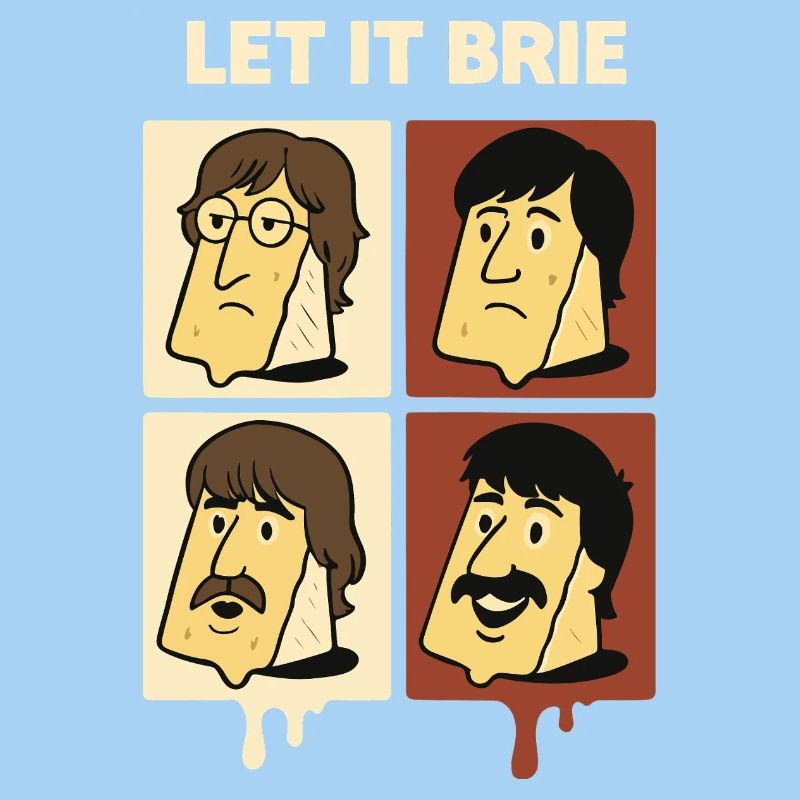 Let It Brie Cheese Quartett