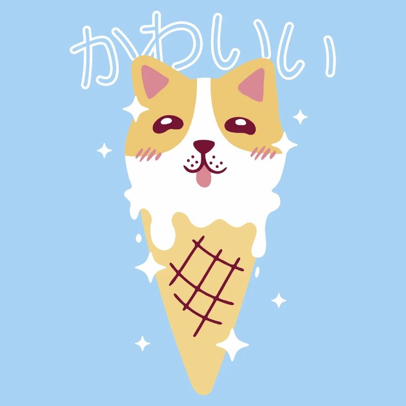 Kawaii Corgi Creme