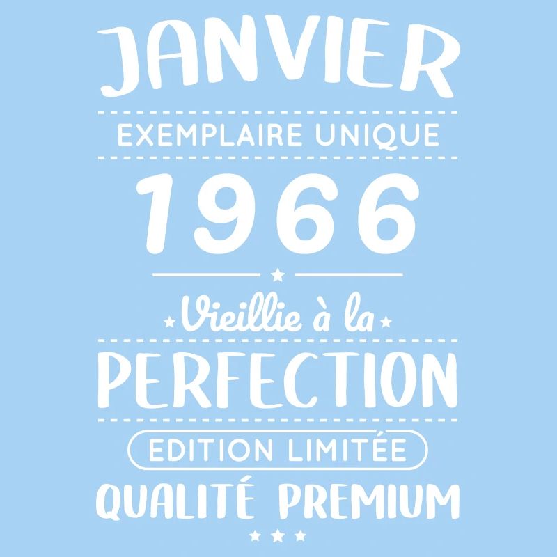 60th Anniversary - January 1966 Perfection