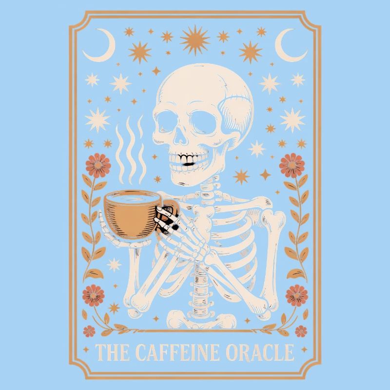 The Caffeine Oracle Kaffee Orakel Tarot